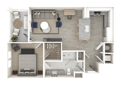 The Josephine Floorplan The Napier